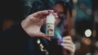 Real Saltnic Vanilla Gellato AJAIB!
