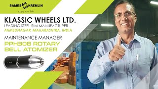 KLASSIC WHEELS| Efficient, reactive and fast after sales service! | Sames