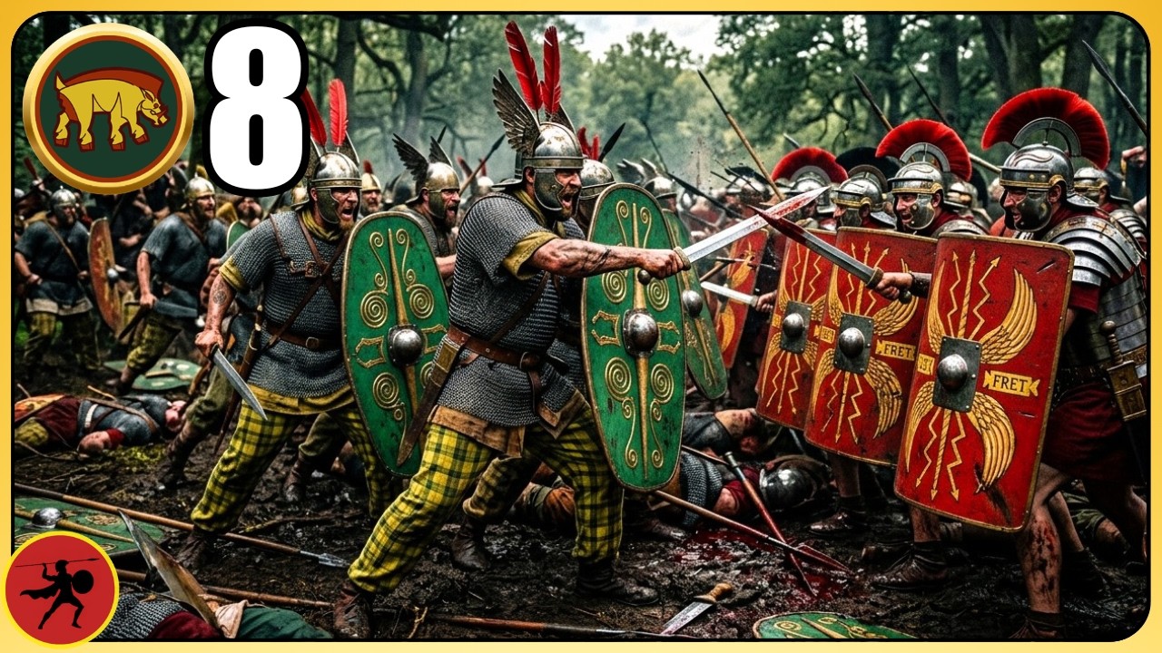 Rome 2: Legendary Arverni Campaign (8) - YouTube