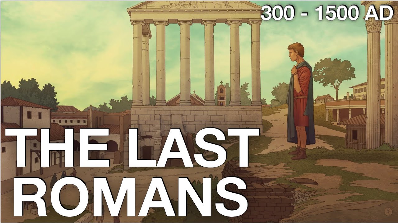 Who Were the Last Romans? - Rome’s 1000 Years of Decline