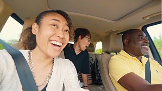 My Japanese Mom Visits My Ghanaian Dad's Hometown! *ROADTRIP in GHANA🇬🇭*