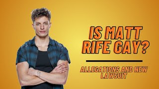 Is Matt Rife Gay? Allegations of sleeping with Hollywood Executives