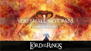 You Shall Not Pass | Ambient Music | #TheLordoftheRings