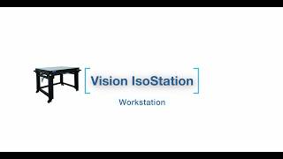 Vision IsoStation™ Optical Workstations with Pneumatic Isolators