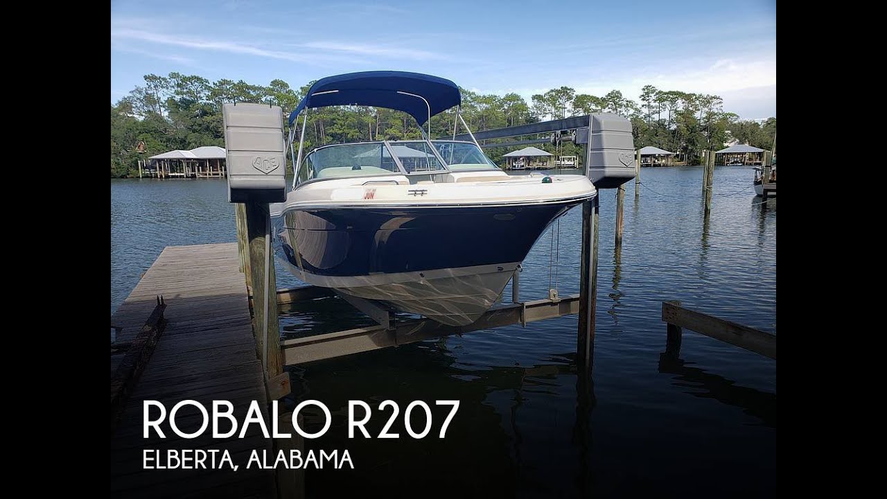 [UNAVAILABLE] Used 2013 Robalo R207 in Elberta, Alabama