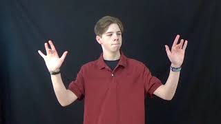 Millionaire by Chris Stapleton ASL cover screenshot 5