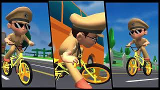 Little Singham Cycle Race- SHAMBLA TRAILER screenshot 2