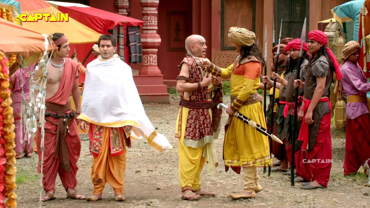 तथाचार्य ने की भास्कर को बचाने की कोशिश - तेनाली रामा - EP. 560, 561, 562, 563