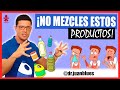 Productos que nunca debes mezclar  muy peligroso 