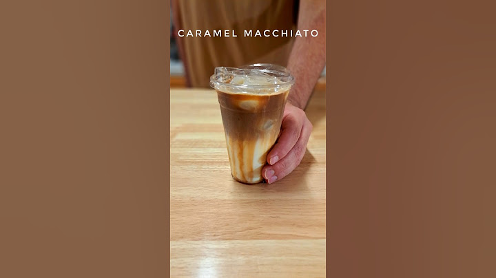 Starbucks Caramel Macchiato! #coffee #starbucks #recipe #coffeedrinksrecipes