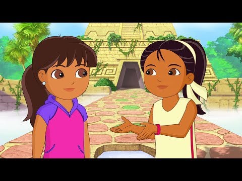 DORA AND FRIENDS Into the City The Princess and the Kate New HD.