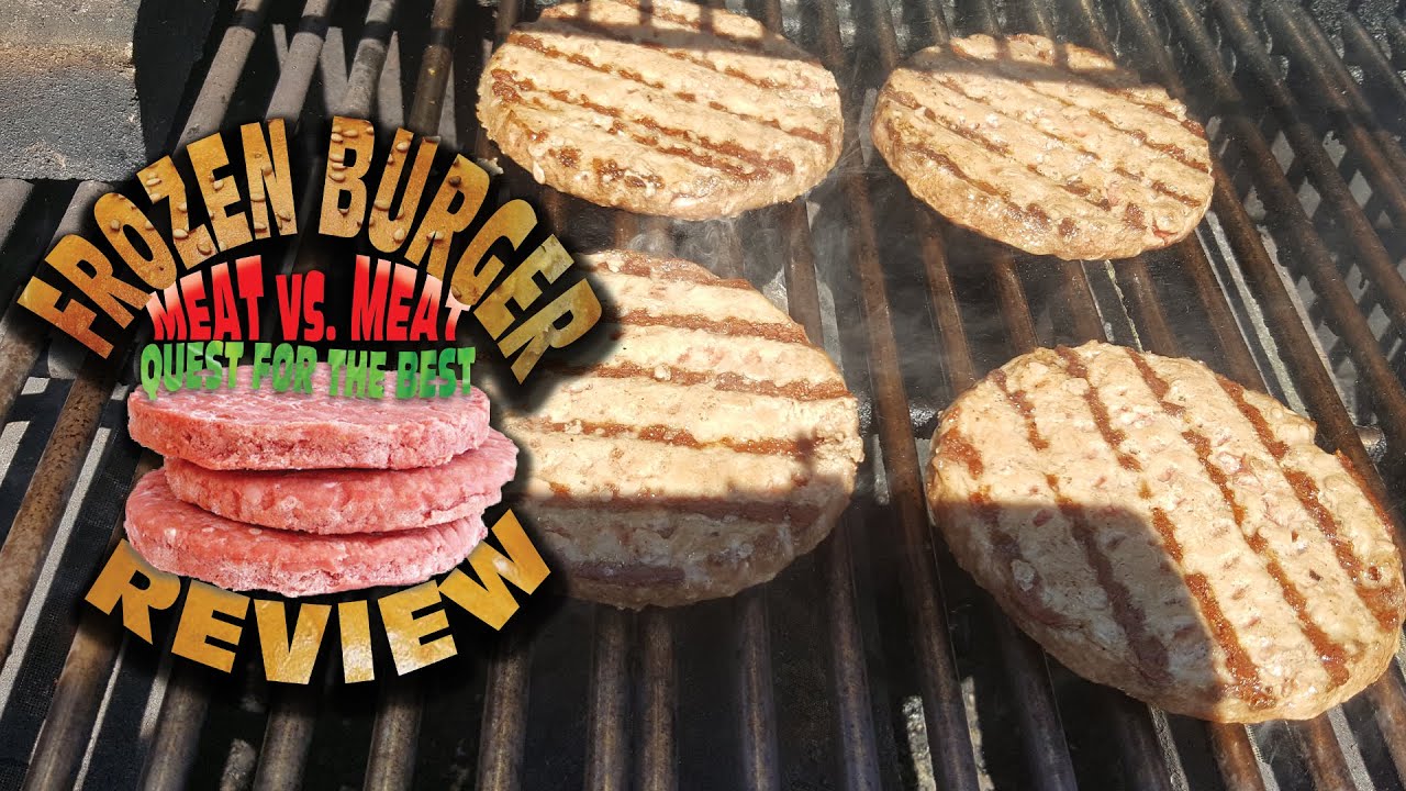 Frozen Burger Patty Review Great American Quarter Pounder da P.A Vlog