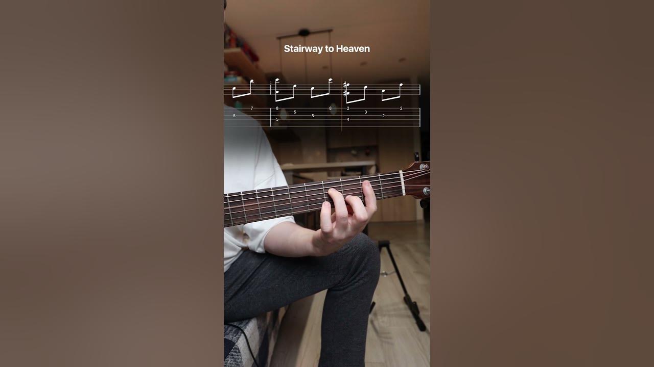 Led Zeppelin - Stairway to Heaven - Acoustic Guitar (tab)