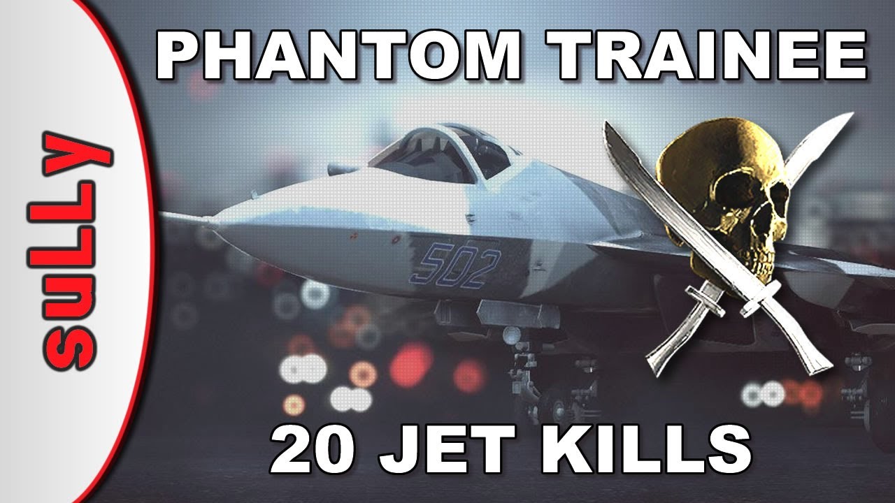 How To Unlock Phantom Trainee Assignment 20 Jet Kills Battlefield 4 Gameplay By Sully Gaming Youtube