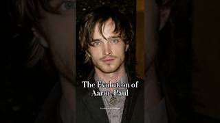 Evolution Of Aaron Paul