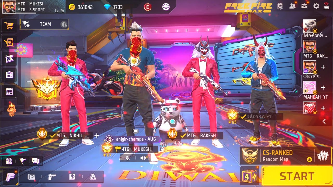 🔴 CS RANK PUSH LIVE | FF LIVE RANK PUSH | FREE FIRE CS LIVE | FF LIVE ...