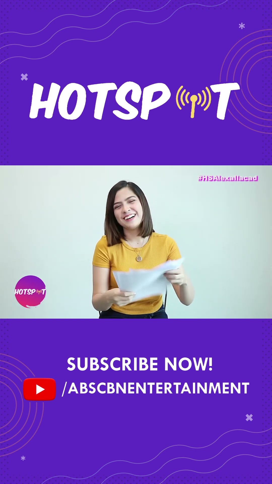 Alexa Ilacad shares her experience meeting Gigi Hadid | Kapamilya Shorts