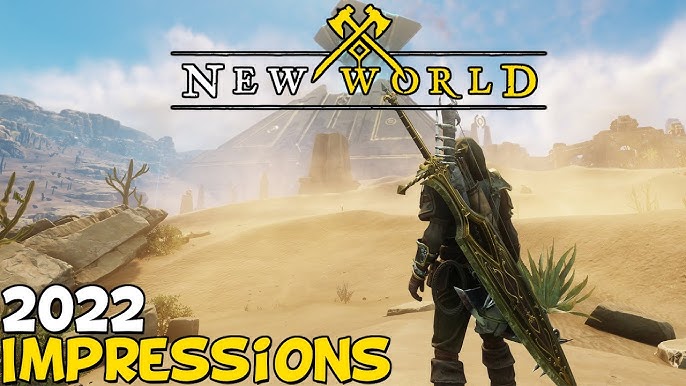 Play New World - Weapons in New World have different strengths and