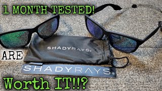 Are SHADY RAYS Better Than Costa's #shadyrays #polarizedsunglasses