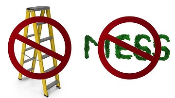 Cleaning Gutters from the Ground with Gutter Sense