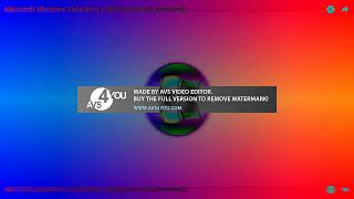 Microsoft Windows Vista Beta 2 Startup Sound Animated Effects (SBP2E) in G-Major 105