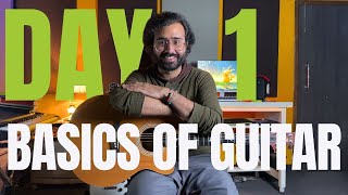 30 Days Guitar Course | Basics of Guitar | How to play Guitar for Beginners