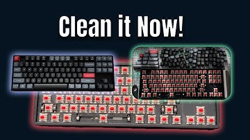 How I clean my Keyboard