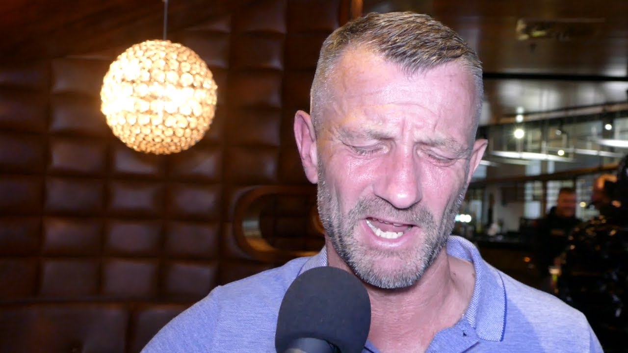 TikTok star Simple Simon reacts to press conference fight with Ed Matthews