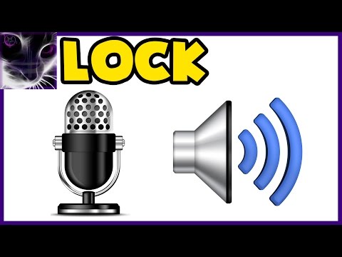 Como bloquear volume do microfone no Windows 7/8/10