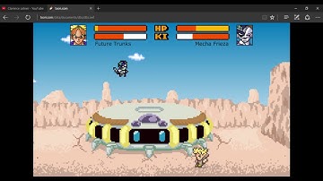 Dbz Devolution part 3 browser game tribute to akira toryiama found on txori