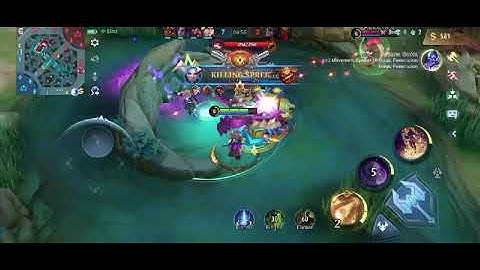 Luo Yi highlights in one of my Ranked games