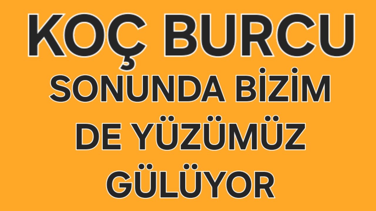 23 ŞUBAT - 1 MART HAF. 2026 KOÇ BURCU TAROT FALI #AŞK #İŞ #PARA SONUNDA BİZİM DE YÜZÜMÜZ GÜLÜYOR