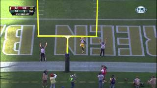 David Akers Hits 63-Yard Field Goal (09/09/12)