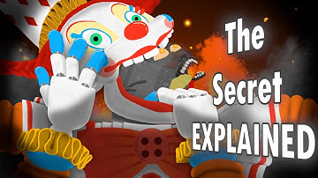 Explaining FNAF Secret of the Mimics Lore and Endings - FNAF Theory