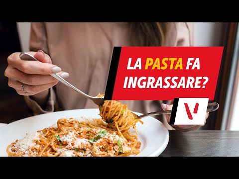 Video: Le tagliatelle ti fanno ingrassare?