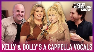 Dolly Parton & Kelly Clarkson INCREDIBLE ISO Vocals On 