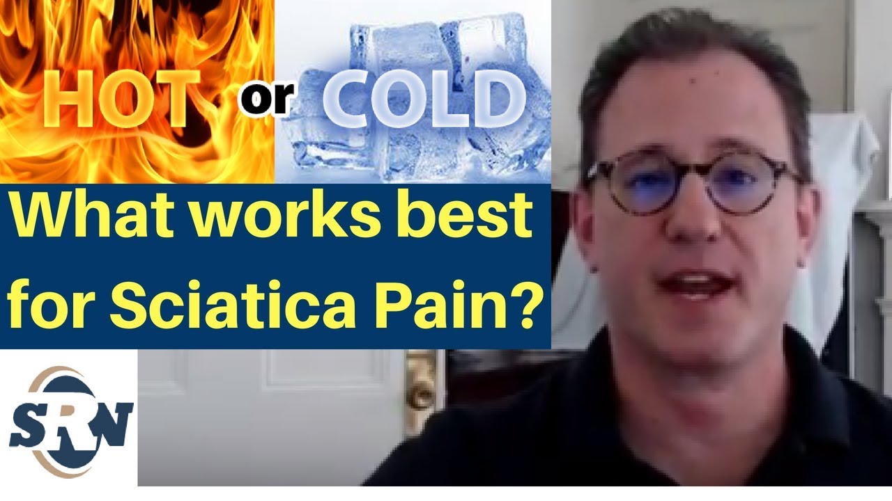 Should I use Ice, Heat or Both for Sciatica Pain? Hot vs Cold Therapy
