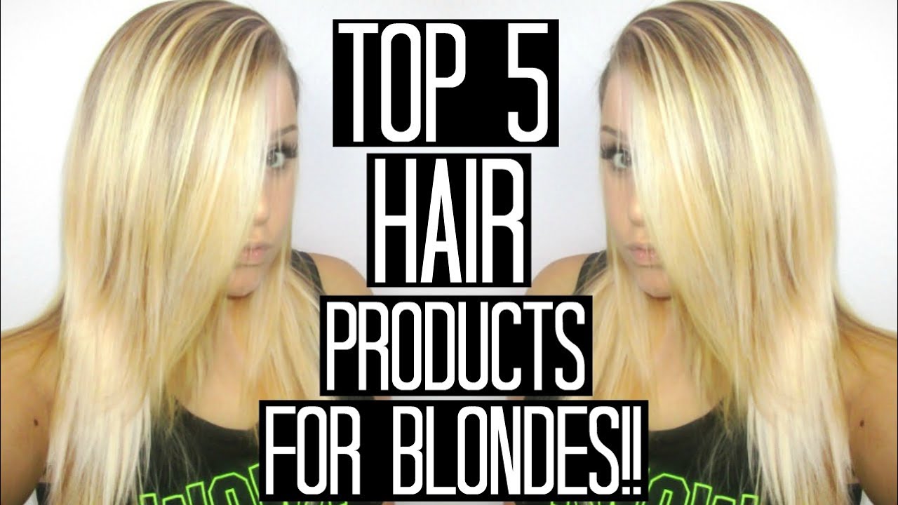 Blonde Hair Products Recommended by James Johnson - wide 4