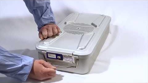 Opening marSafe® container