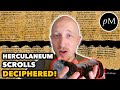 Deciphering the herculaneum scrolls  