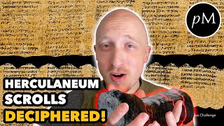 Deciphering the Herculaneum Scrolls 📜 🌋 by polýMATHY 44,686 views 2 months ago 13 minutes, 21 seconds