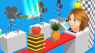 MAX LEVEL Slice it all 🔪🏆🍀💥: All Levels Gameplay Walkthrough Android ,iOS NEW UPDATE #gameplay