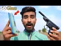 Can 50 Tempered Glass Stop Bullet - क्या बन्दुक की गोली रुकेगी | Shocking Result