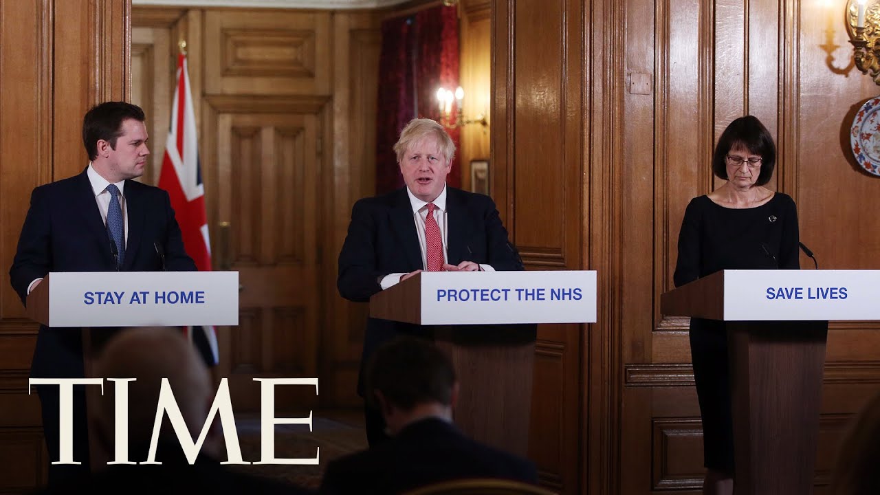 First U.K. Johnson Tests Positive For COVID-19