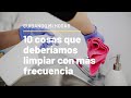 10 COSAS que deberíamos LIMPIAR más seguido~ Cuidando mi hogar~2019🎄(Ep 60)