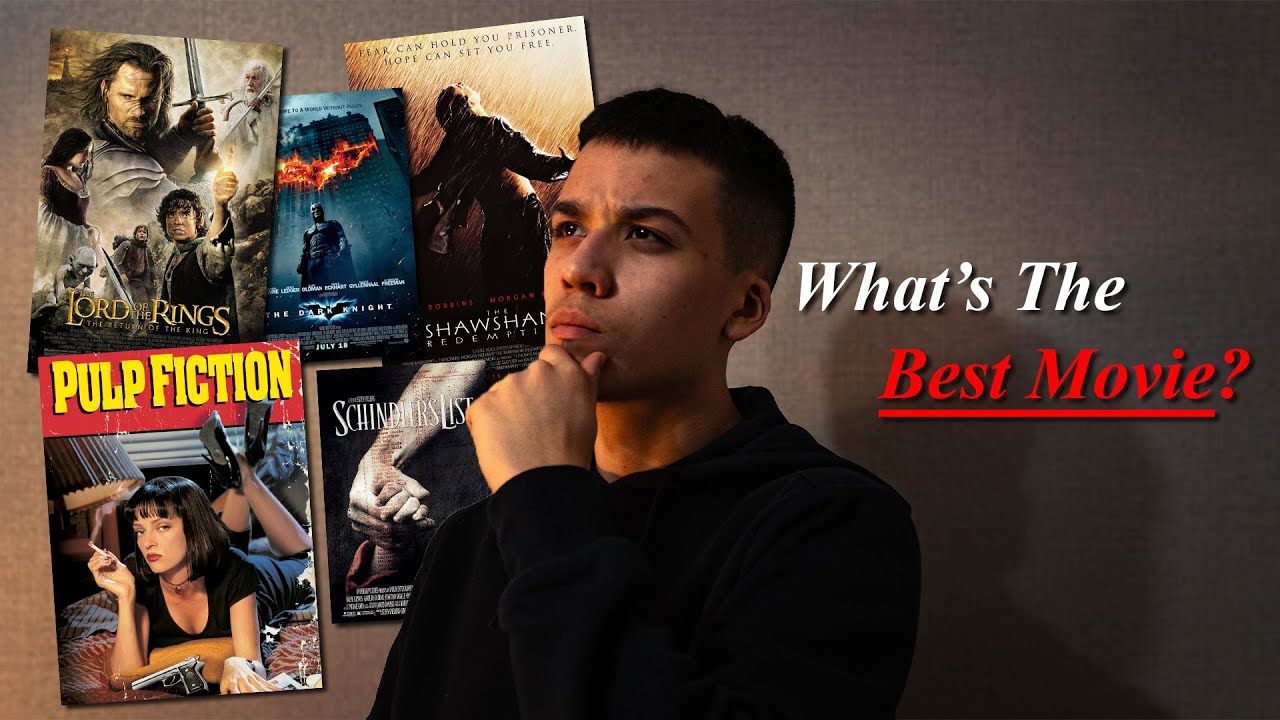 Watching the 10 BEST Movies Ever Made (And Finding The Best One)