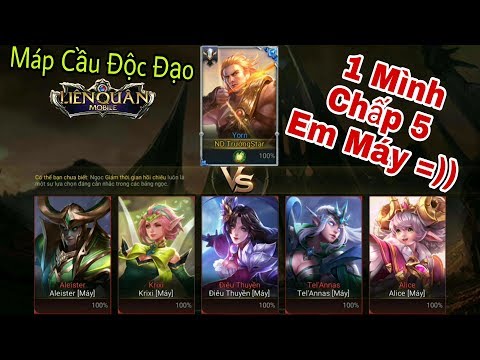 LIÊN QUÂN : Kèo Sô Lô Kịch Tính - Kèo Yorn Vs 5 Máy Hàng Khủng - Cái kết ra sao ??