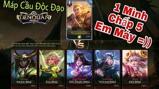 LIÊN QUÂN : Kèo Sô Lô Kịch Tính - Kèo Yorn Vs 5 Máy Hàng Khủng - Cái kết ra sao ??