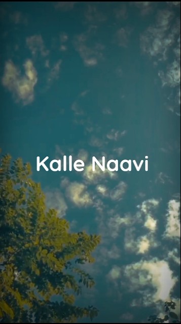 Kalle Navi Kalalu Nevi Song | Lyrical Video | #lovestatus | #viralvideo | #ytshorts