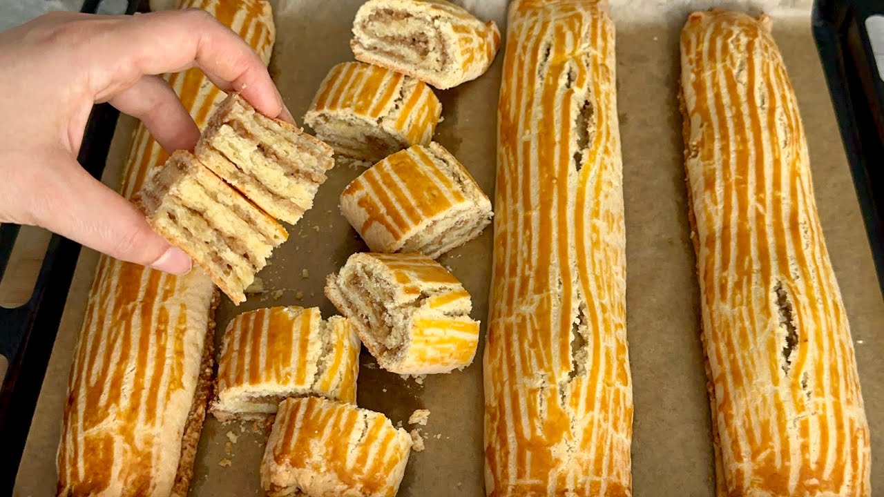 Я ПЕЧЕЛА ЭТО 3 РАЗА НА ЭТОЙ НЕДЕЛЕ ❗️ ВСЕ ПРИХОДЯЩИЕ СПРАШИВАЮТ РЕЦЕПТ 🤭 ОЧЕНЬ ПРОСТОЕ ПЕЧЕНЬЕ